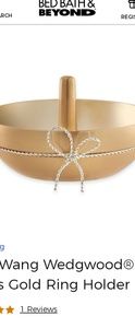 Vera Wang Wedgewood Jewelry - Vera Wang Wedgwood Love Knots ring holder Vera Wang Wedgewood Jewelry - Vera Wang Wedgwood Love Knots ring holder